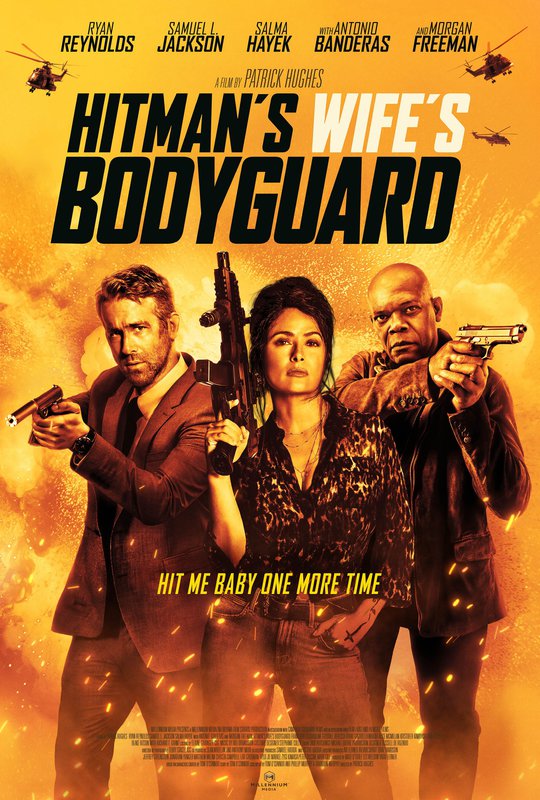 The Hitman's Wife's Bodyguard