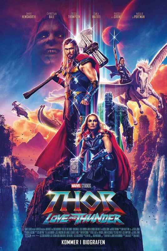 Thor: Love and Thunder