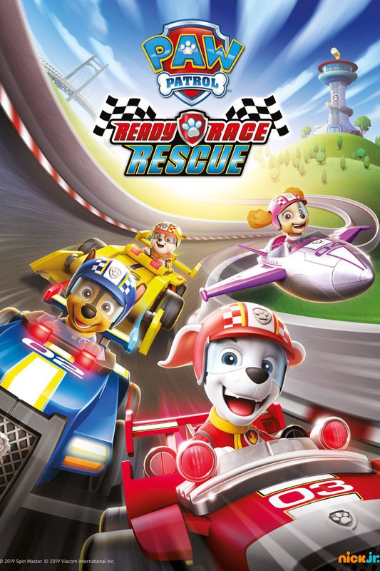 Paw Patrol: Ready, Race, Rescue!