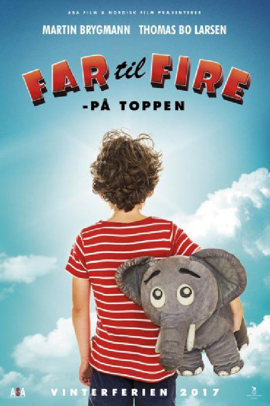 Far til fire - på toppen