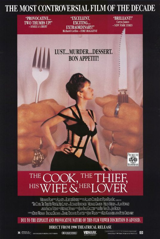 The Cook, the Thief, His Wife & Her Lover