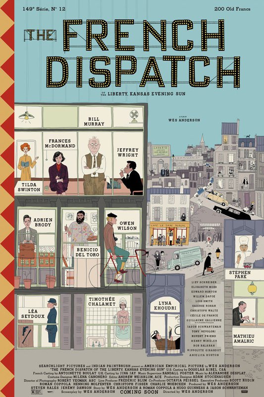 The French Dispatch