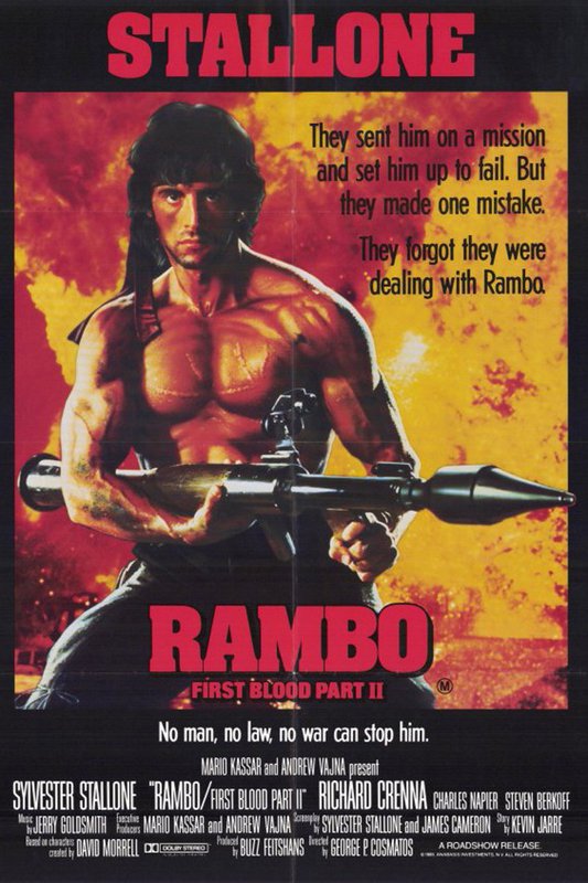 Rambo: First Blood Part II