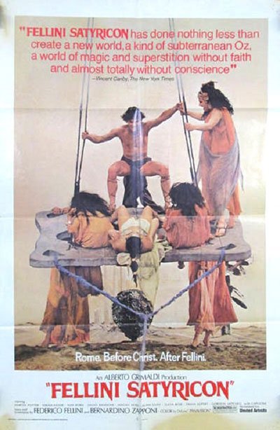 Fellini - Satyricon