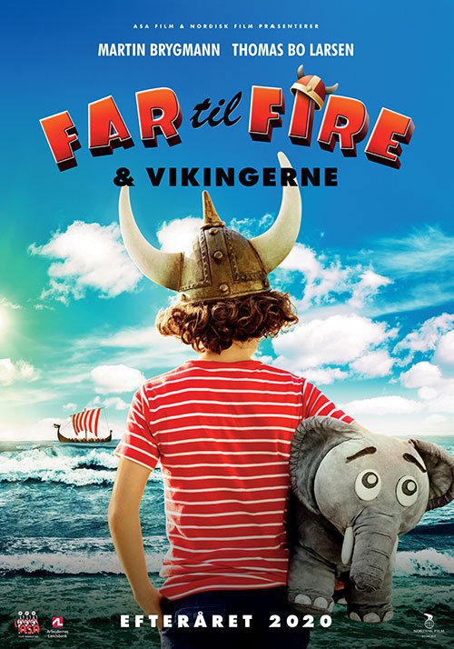 Far til fire og vikingerne