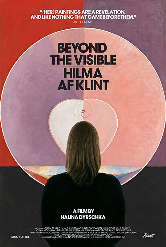 Jenseits des Sichtbaren - Hilma af Klint