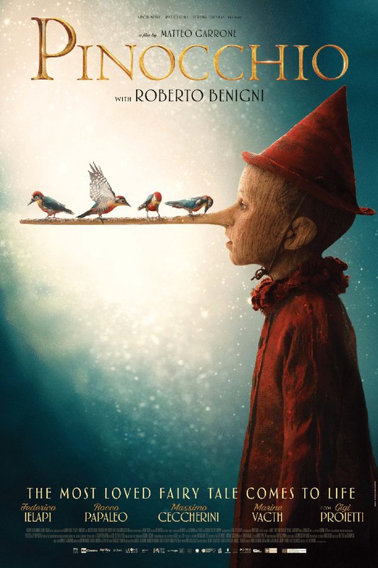 Pinocchio 2019