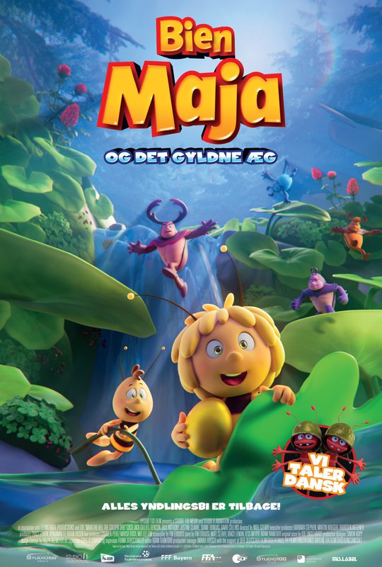 Maya the Bee 3: The Golden Orb