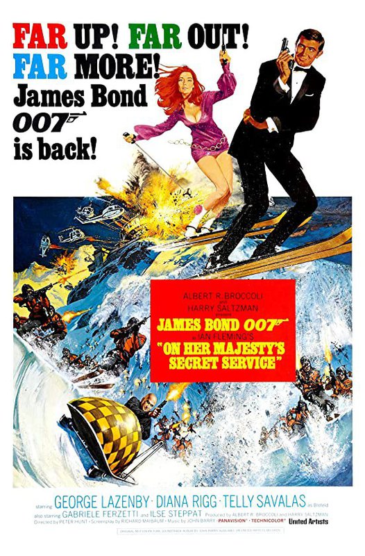 On Her Majesty's Secret Service