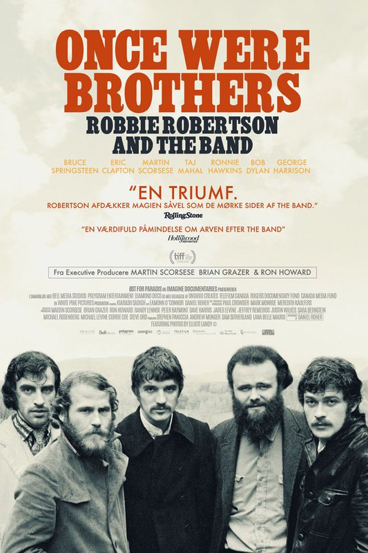 Once Were Brothers: Robbie Robertson and The Band