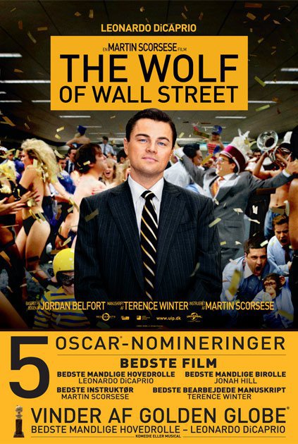 The Wolf of Wall Street