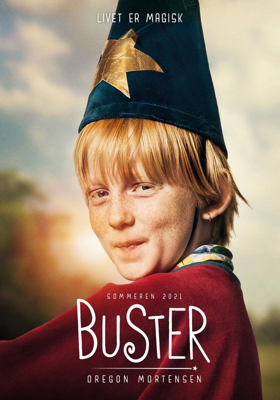 Buster ORegon Mortensen