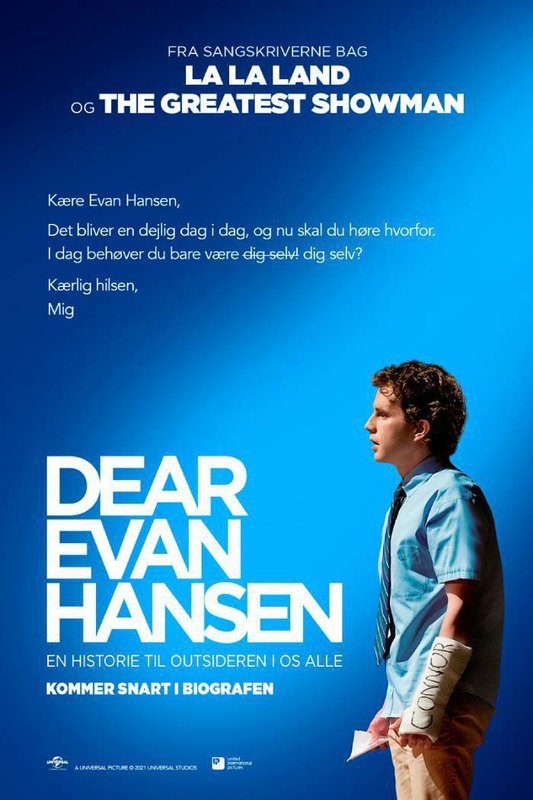 Dear Evan Hansen