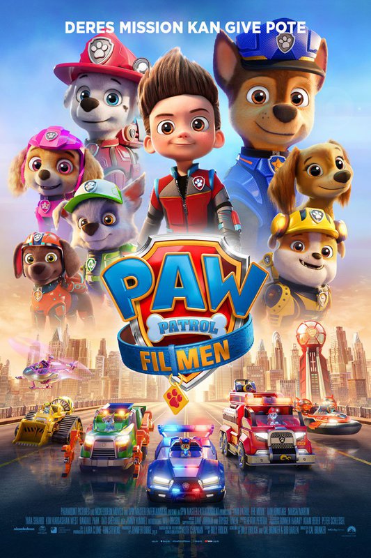 Paw Patrol: The Movie