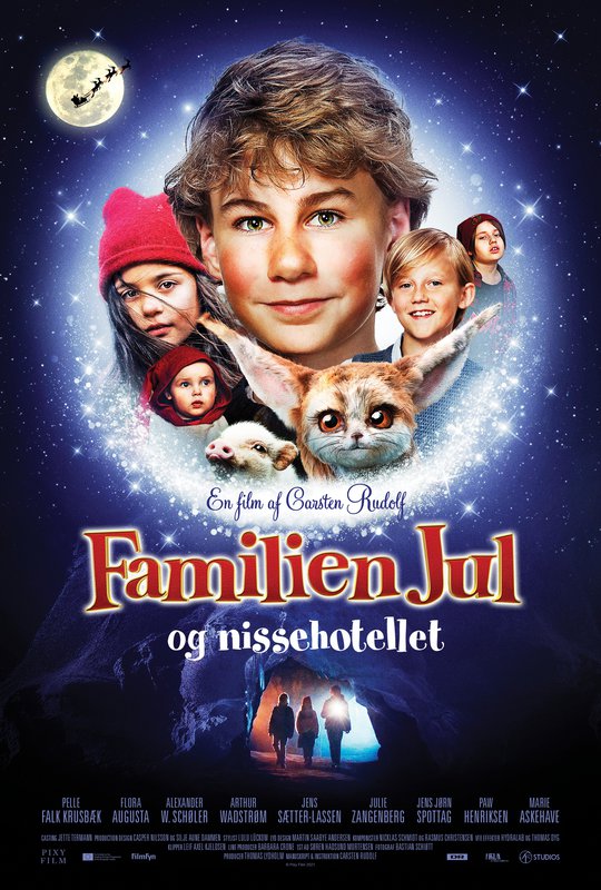 Familien Jul og Nissehotellet