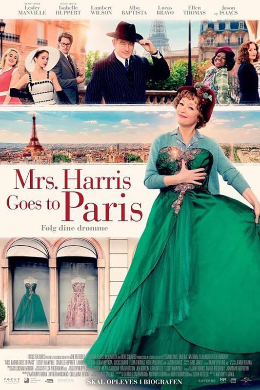 Mrs. Harris Goes to Paris