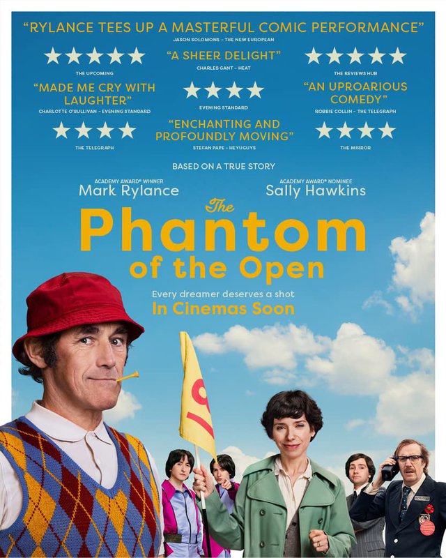 The Phantom of the Open