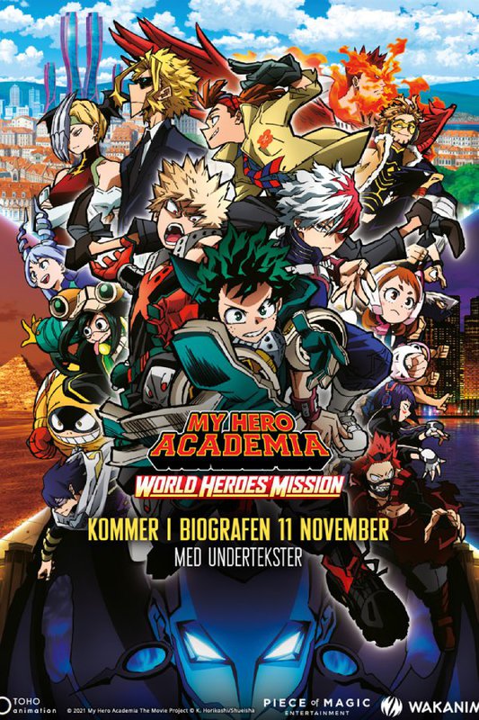 Boku no Hero Academia: World Heroes Mission