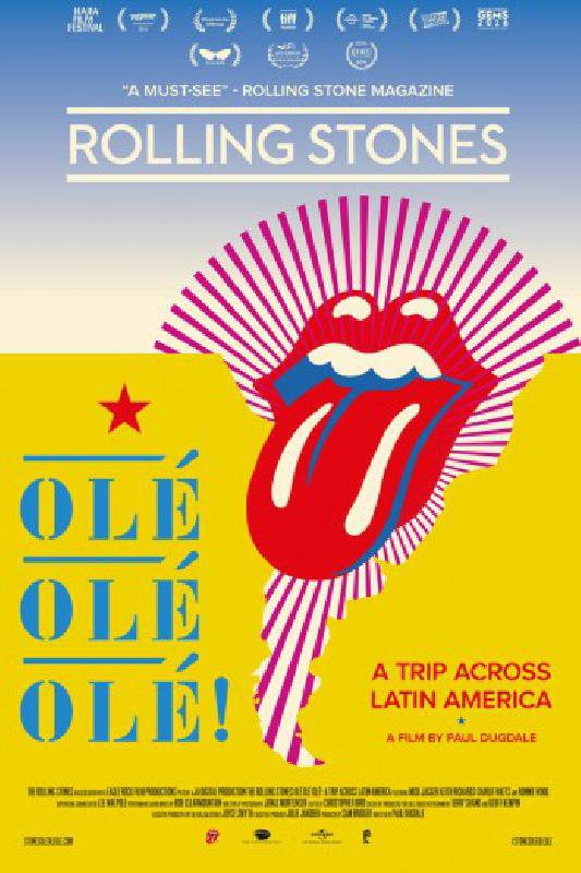 The Rolling Stones Olé, Olé, Olé!: A Trip Across Latin America