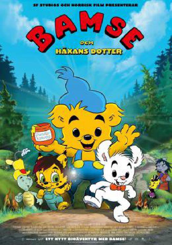 Bamse och häxans dotter