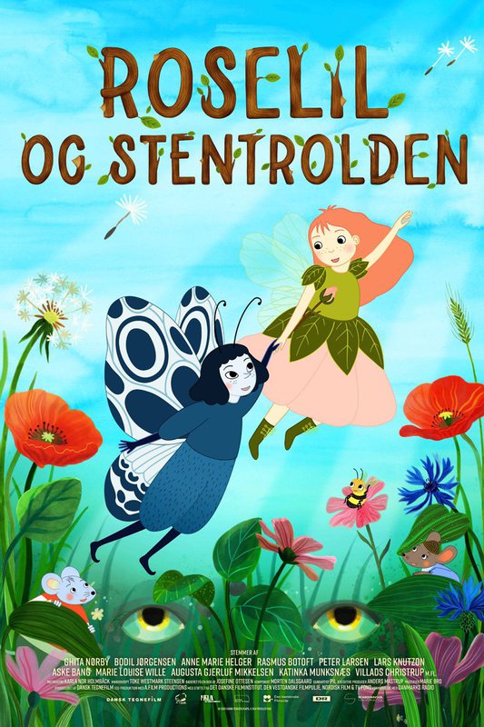 Roselil og Stentrolden