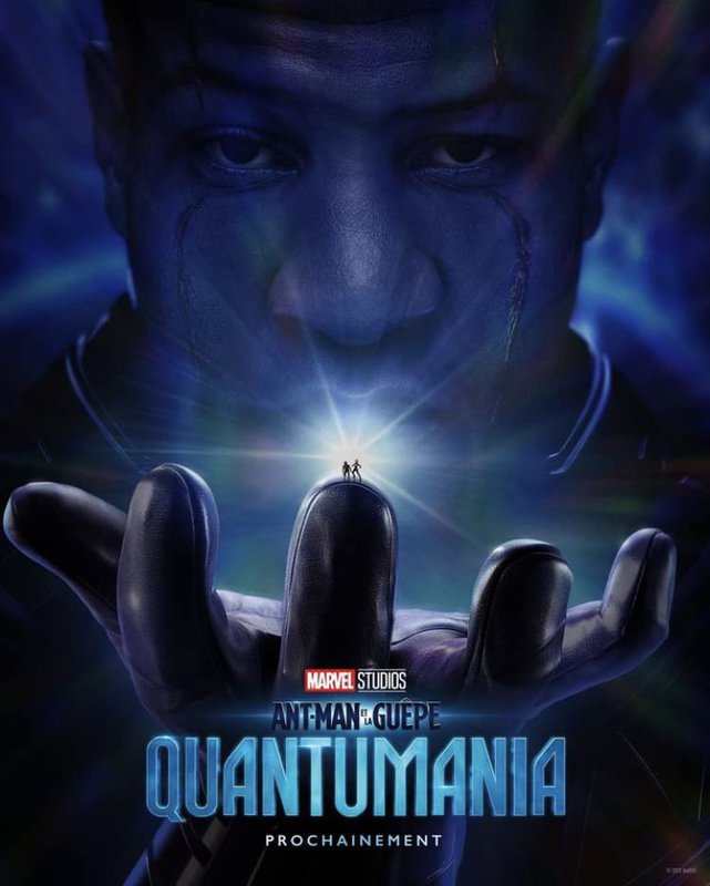 Ant Man And The Wasp: Quantumania