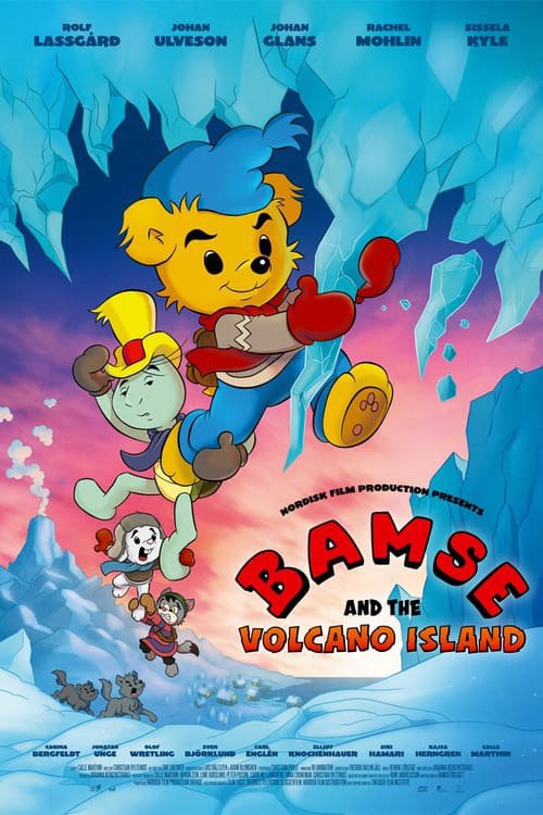 Bamse och vulkanön