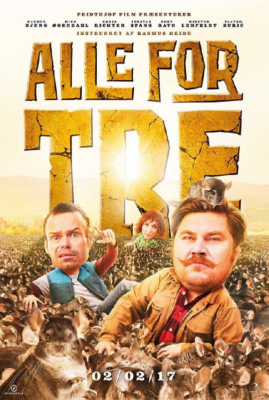 Alle for tre