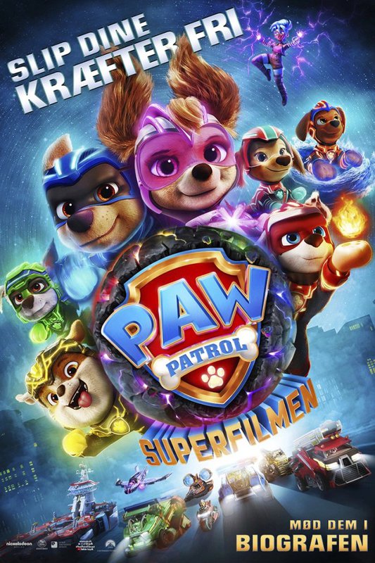 PAW Patrol: The Mighty Movie