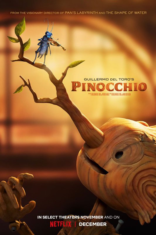 Guillermo del Toro's Pinocchio