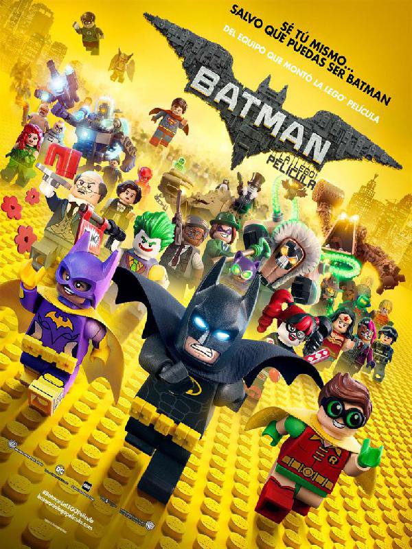 The Lego Batman Movie