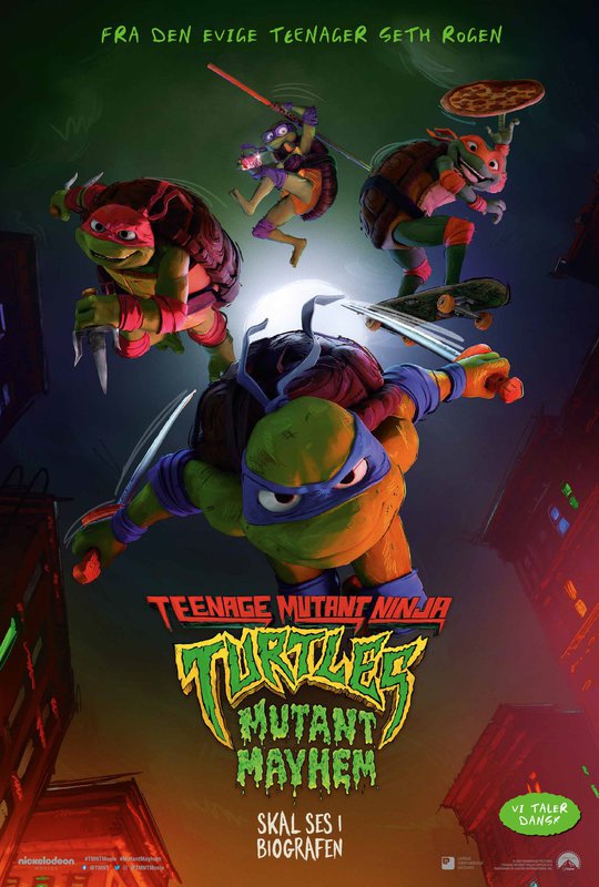 Teenage Mutant Ninja Turtles: Mutant Mayhem