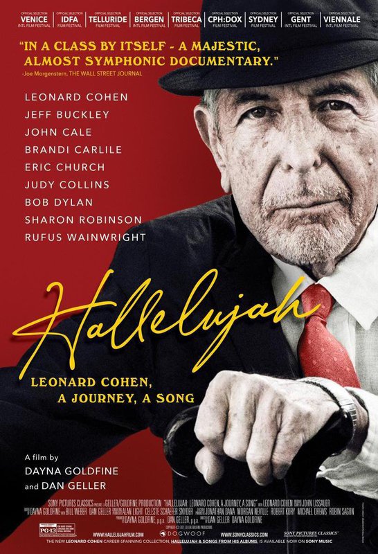 Hallelujah: Leonard Cohen, a Journey, a Song