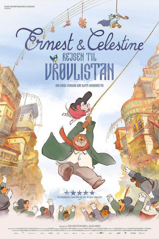 Ernest et Célestine: Le voyage en Charabie