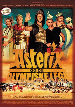 Astérix aux jeux olympiques