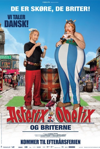 Astérix & Obélix: Au service de sa Majesté