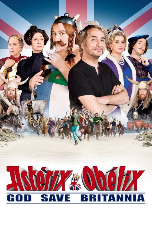 Astérix & Obélix: Au service de sa Majesté