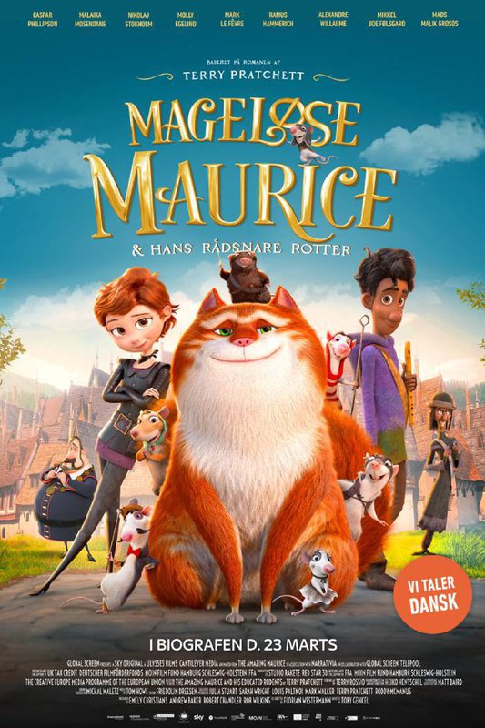 Mageløse Maurice og hans rådsnare rotter