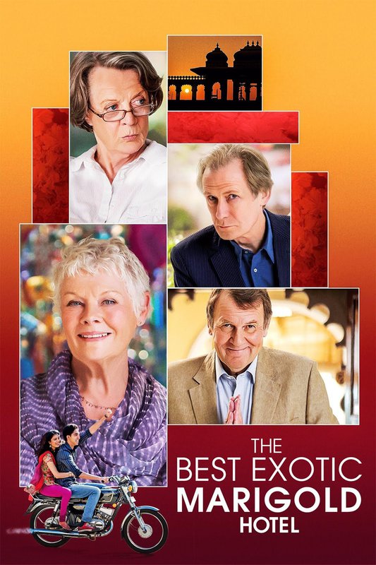 The Best Exotic Marigold Hotel