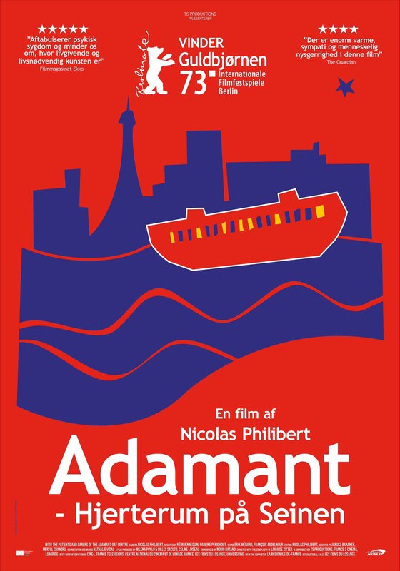 Adamant – Hjerterum på Seinen