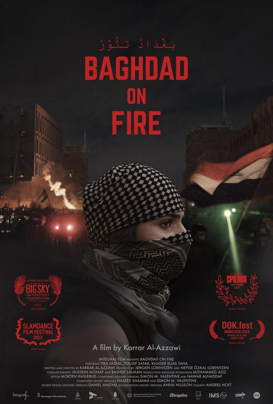 Baghdad on Fire