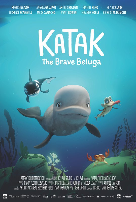 Katak: The Brave Beluga