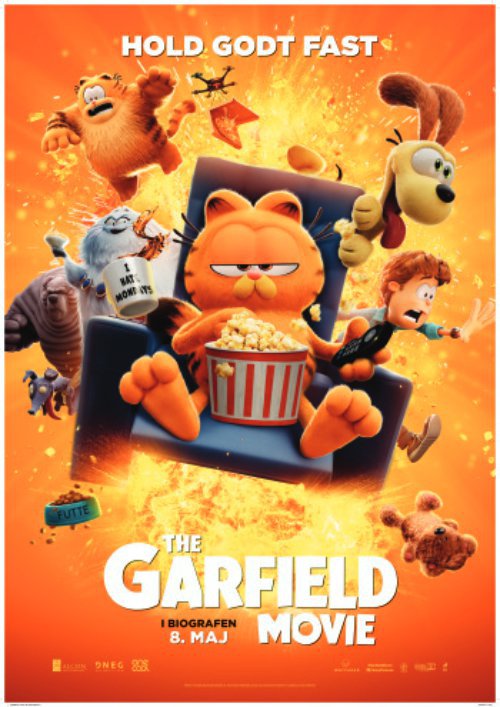 The Garfield Movie