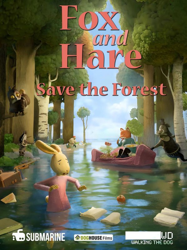 Fox & Hare Save the Forest