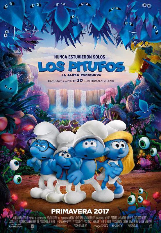 Smurfs: The Lost Village