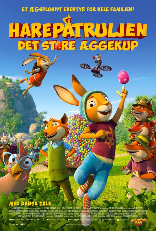 Harepatruljen: Det store æggekup