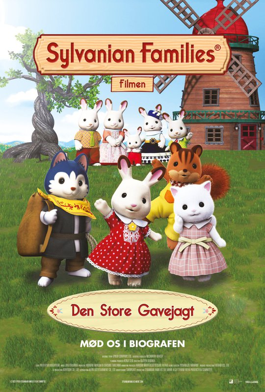 Sylvanian Families the Movie: A Gift from Freya