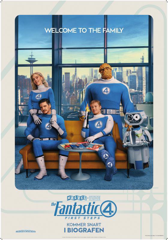 The Fantastic Four: First Steps