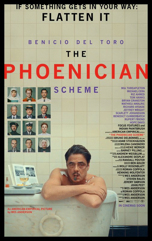 The Phoenician Scheme