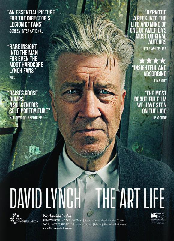 David Lynch - The Art Life